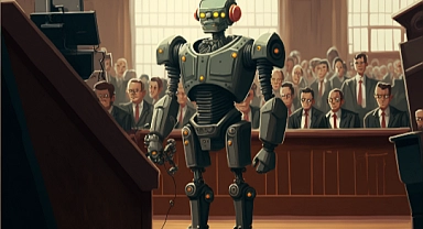 Robot Avukat'a Barolardan Tehdit Yağdı