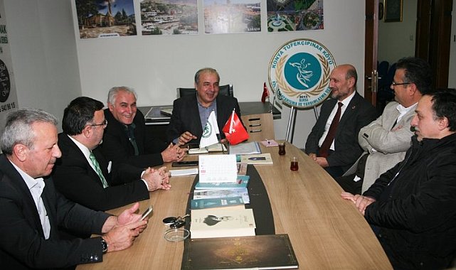 Saadet Partisi'nden Bursa Konyalılar Derneğini ziyaret
