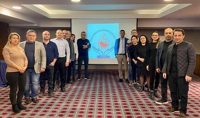 Sağlıkta 'AMAÇ' belli oldu! Aferez Merkezleri ve Hematoloji Çalışanları Derneği kuruldu