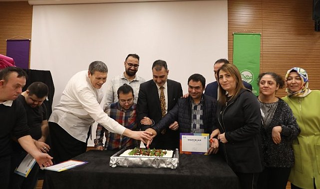Sakarya'da 'engelsiz hobi' kurslarında karne sevinci