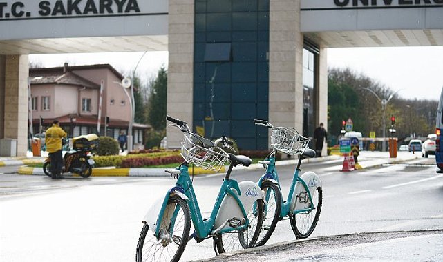 Sakarya'da pedallar 1,5 milyon dakika döndü