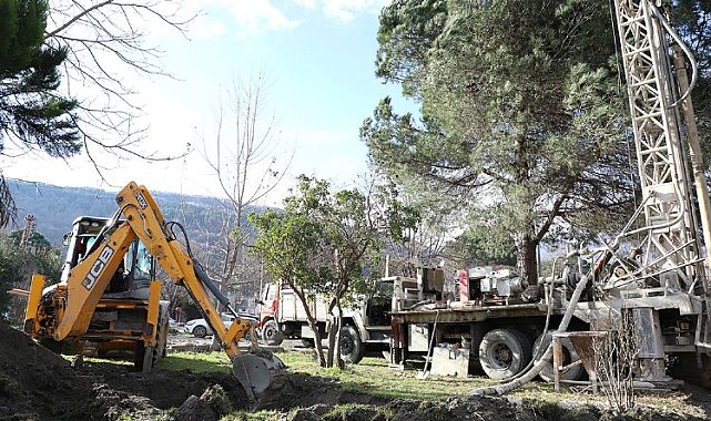 Sakarya'nın su kaynakları Büyükşehir'in çalışmalarıyla genişliyor