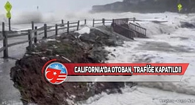 Santa Cruz Sahilleri Sular Altında Kaldı