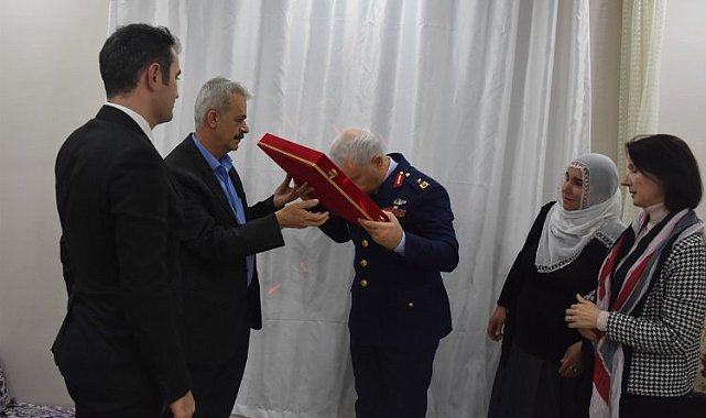 Sason'lu şehidin 'Şehadet Belgesi' ailesinde