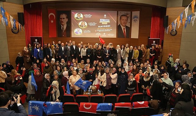 Siyaset Akademisi Kadın Büyükkılıç'ı konuk etti