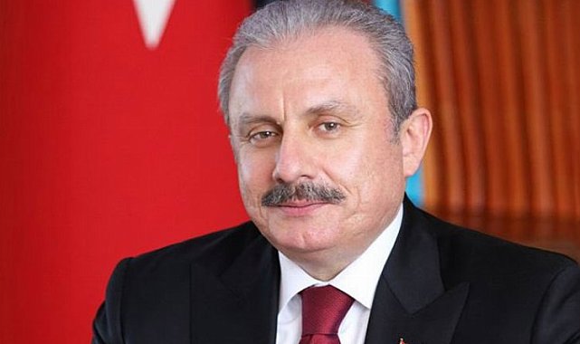 TBMM Başkanı Şentop'tan Ukrayna'ya taziye