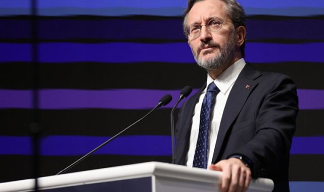 The Economist'in kapağına Fahrettin Altun'dan 'kapak' tepki!