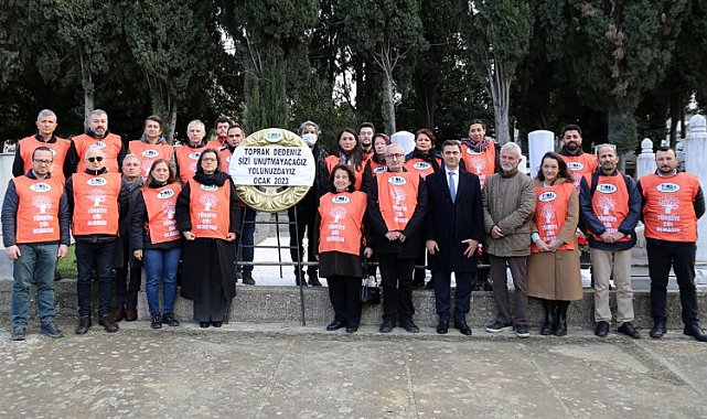 'Toprak Dede' unutulmadı