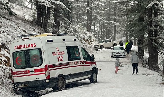 Toroslar'da yolda kalanların yaşam savaşı