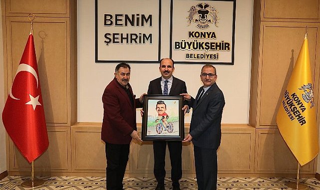 TSYD'den Altay'a anlamlı hediye