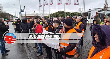 Türk İşçiler 12 Gündür Eylemde!