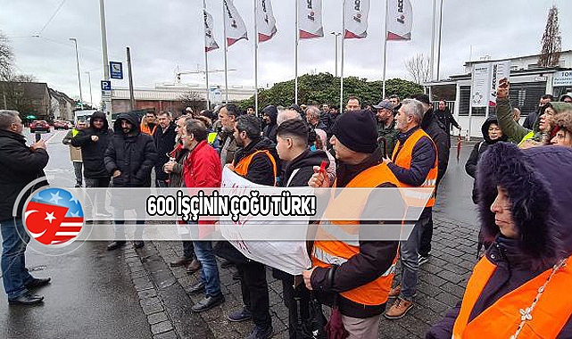 Türk İşçiler 12 Gündür Eylemde!