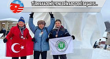 Türk Takımı Amerika’dan Ödülle Döndü!