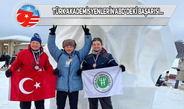 Türk Takımı Amerika’dan Ödülle Döndü!