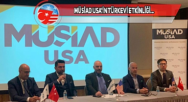 Türk ve Amerikalı İş İnsanları New York'ta Buluştu