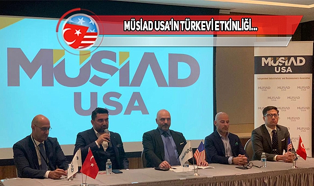 Türk ve Amerikalı İş İnsanları New York'ta Buluştu
