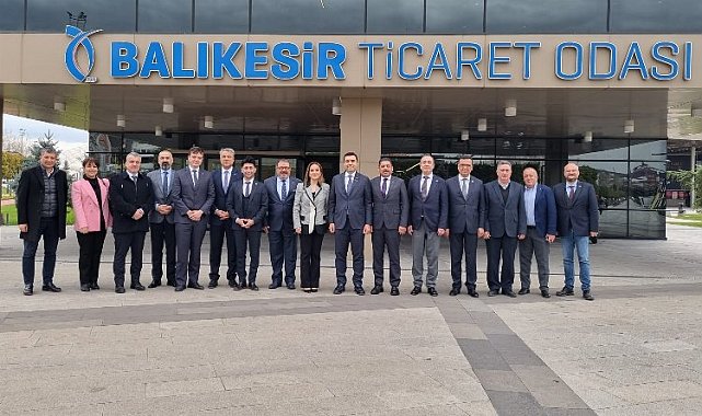 TÜRKONFED '100. yıl' için Bandırma'dan yola çıktı