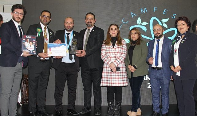 Uluslararası Tubittum dergisine altın madalya