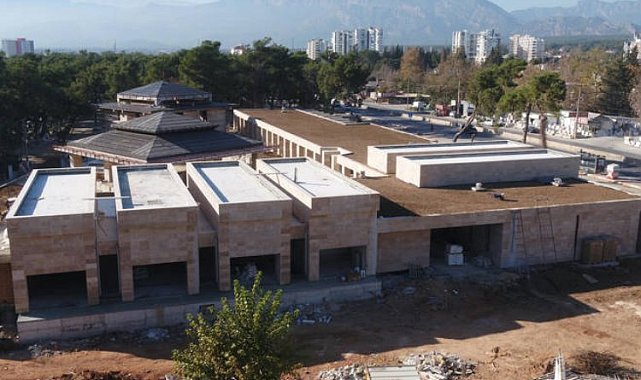 Uncalı Kent Mezarlığı düzenlemesi sona geldi