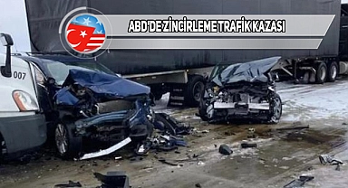 Wisconsin'de 85 Araç Birbirine Girdi