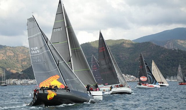 Yatçılardan Marmaris turizmine kış desteği
