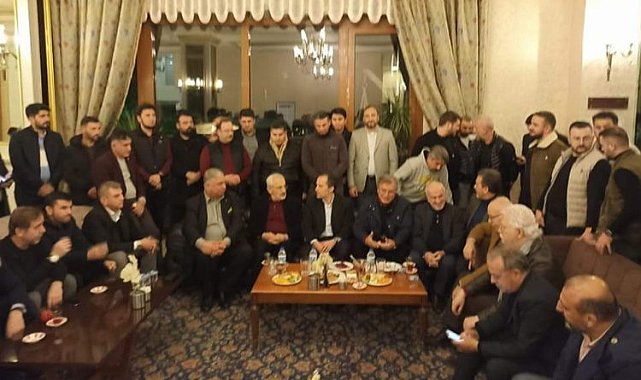 Yeniden Refah Partisi kampa girdi