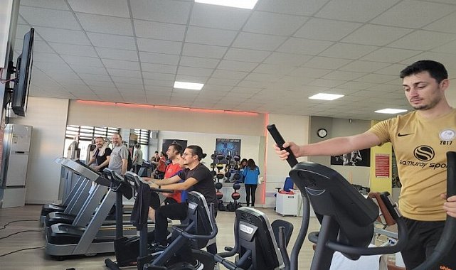 Yetişkinlere spor eğitimi