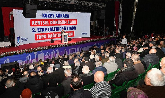 Yılların hasreti sona erdi! 20 bin arsa sahibi…