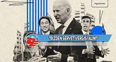 Zenginlerden Dünya Liderlerine Vicdanlı Çağrı!