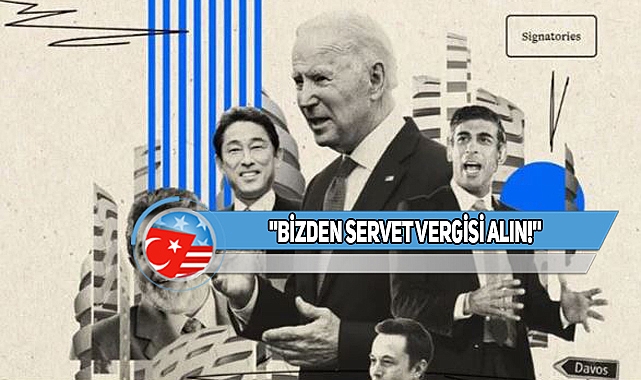 Zenginlerden Dünya Liderlerine Vicdanlı Çağrı!