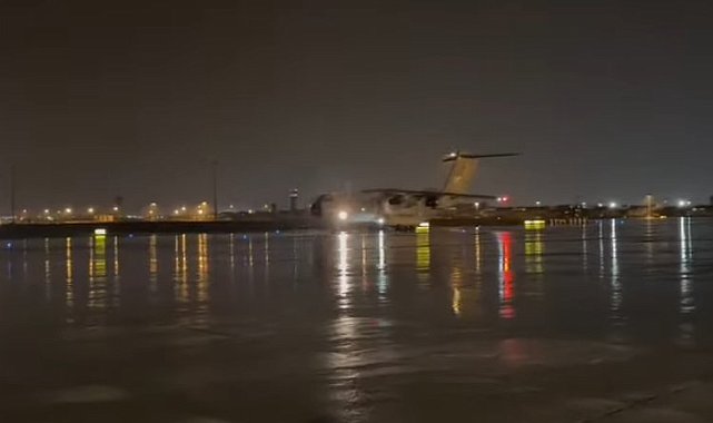 37 hava aracı ile 154 sorti destek uçuşu yapıldı