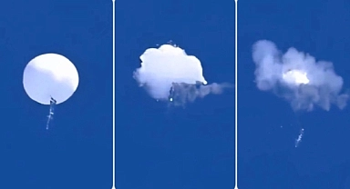 ABD Çin 'casus' Balonunu Düşürdü