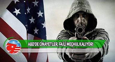 ABD'de Cinayetlerin Neredeyse Yarısı Çözülemiyor