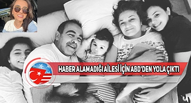 ABD'deki Hemşire Hatay'daki Ailesine Ulaşamıyor
