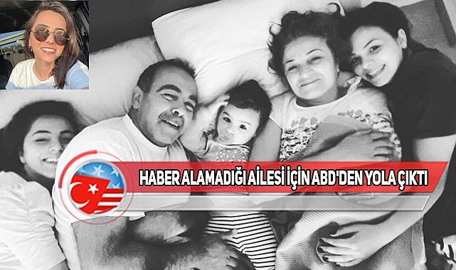 ABD'deki Hemşire Hatay'daki Ailesine Ulaşamıyor