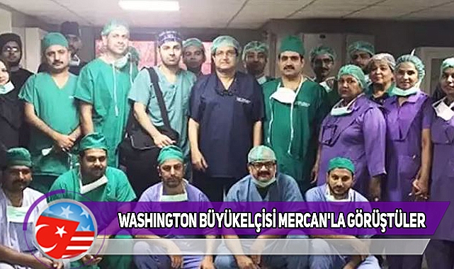ABD'deki Pakistanlı Doktorlar Türkiye İçin Yaklaşık 365 Bin Dolar Bağış Topladı