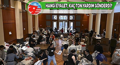 ABD’deki Türk Diplomatik Misyonları, Depremzedeler İçin Yardım Merkezlerine Dönüştü