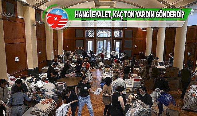 ABD’deki Türk Diplomatik Misyonları, Depremzedeler İçin Yardım Merkezlerine Dönüştü