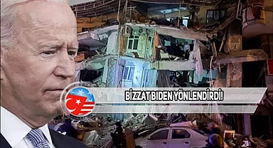 ABD’den Türkiye'deki Deprem İçin Açıklama Geldi