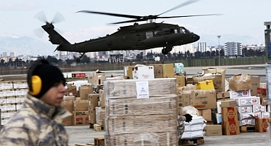 ABD, Deprem Yardımlarıının 185 Milyon Dolara Çıkardı