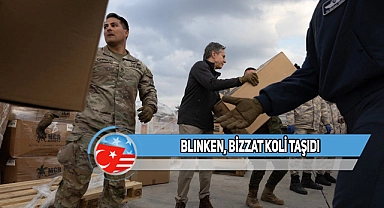 ABD Dışişleri Bakanı, İncirlik'te Yardım Kolisi Taşıdı