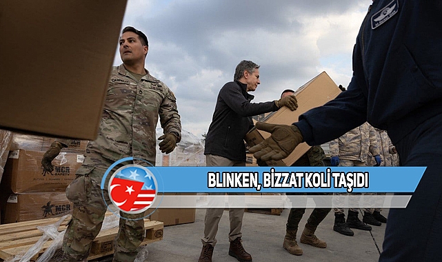ABD Dışişleri Bakanı, İncirlik'te Yardım Kolisi Taşıdı