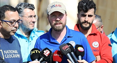 ABD'li Afet Yetkililerinden Türk Sağlık Bakanlığı'na Övgü