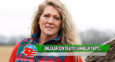 ABD'li Kadın Birçok Ünlünün Çocuğunu Doğurdu