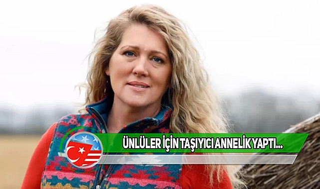 ABD'li Kadın Birçok Ünlünün Çocuğunu Doğurdu