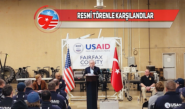 ABD'li Kurtarma Ekibi Ülkeye Döndü