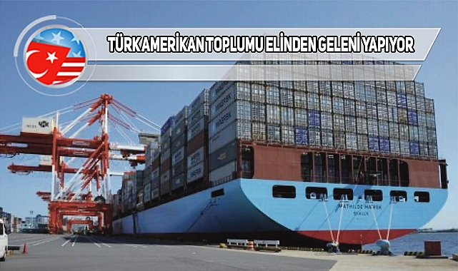 Türk İş İnsanı Yardımlarınızı TR'ye Ücretsiz Ulaştırıyor