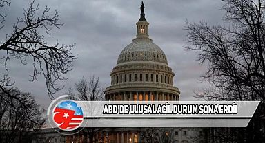 ABD Meclisi, Salgının Bittiğini İlan Etti!