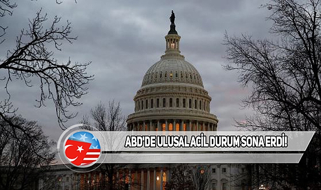 ABD Meclisi, Salgının Bittiğini İlan Etti!
