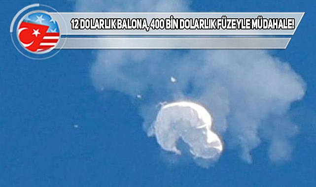 ABD'nin Vurduğu Cisim Sıradan Bir Balon Olabilir!